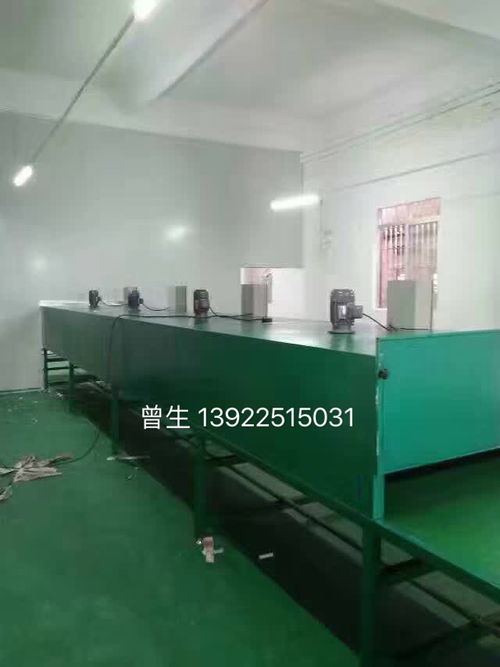 東莞噴油拉 隧道爐烘干線 五金件噴油線 小牛烤漆線 網(wǎng)帶爐 烤爐廠家直銷(xiāo)