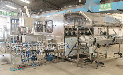 桶裝水灌裝機(jī)產(chǎn)品使用 桶裝水灌裝機(jī) 安吉爾五金圖片